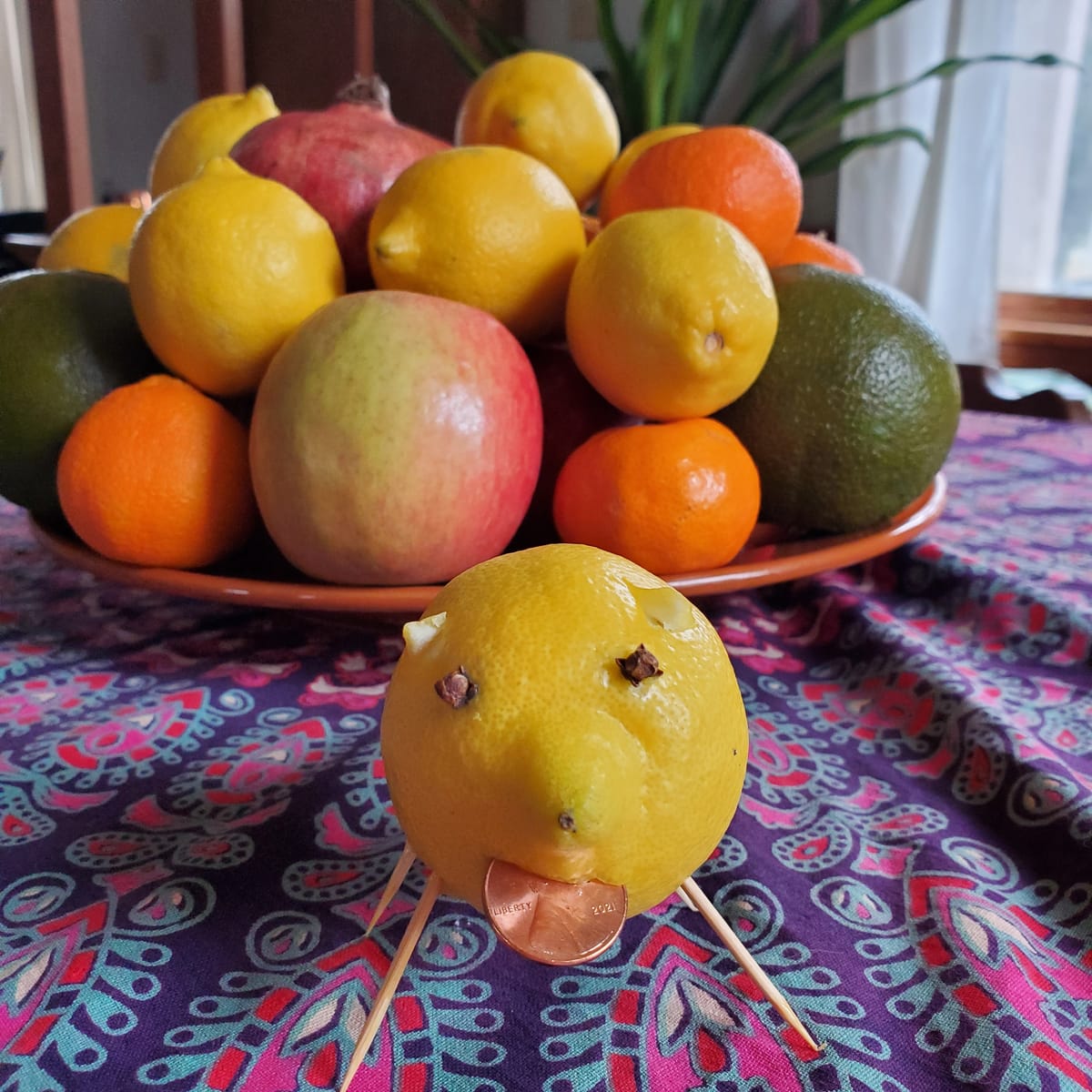 All Hail Lemon Pig